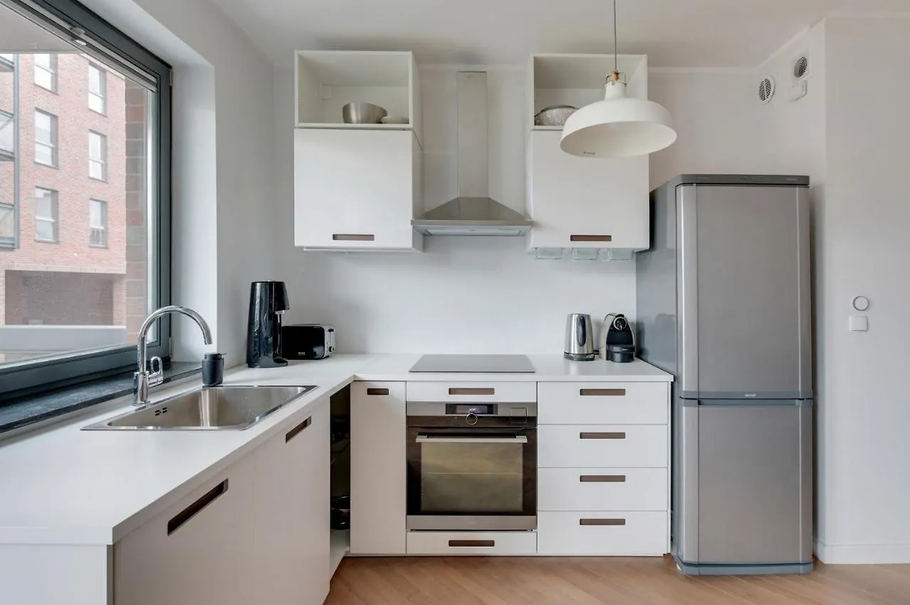 Premium Apartment In The Historic Gdansk Brewery