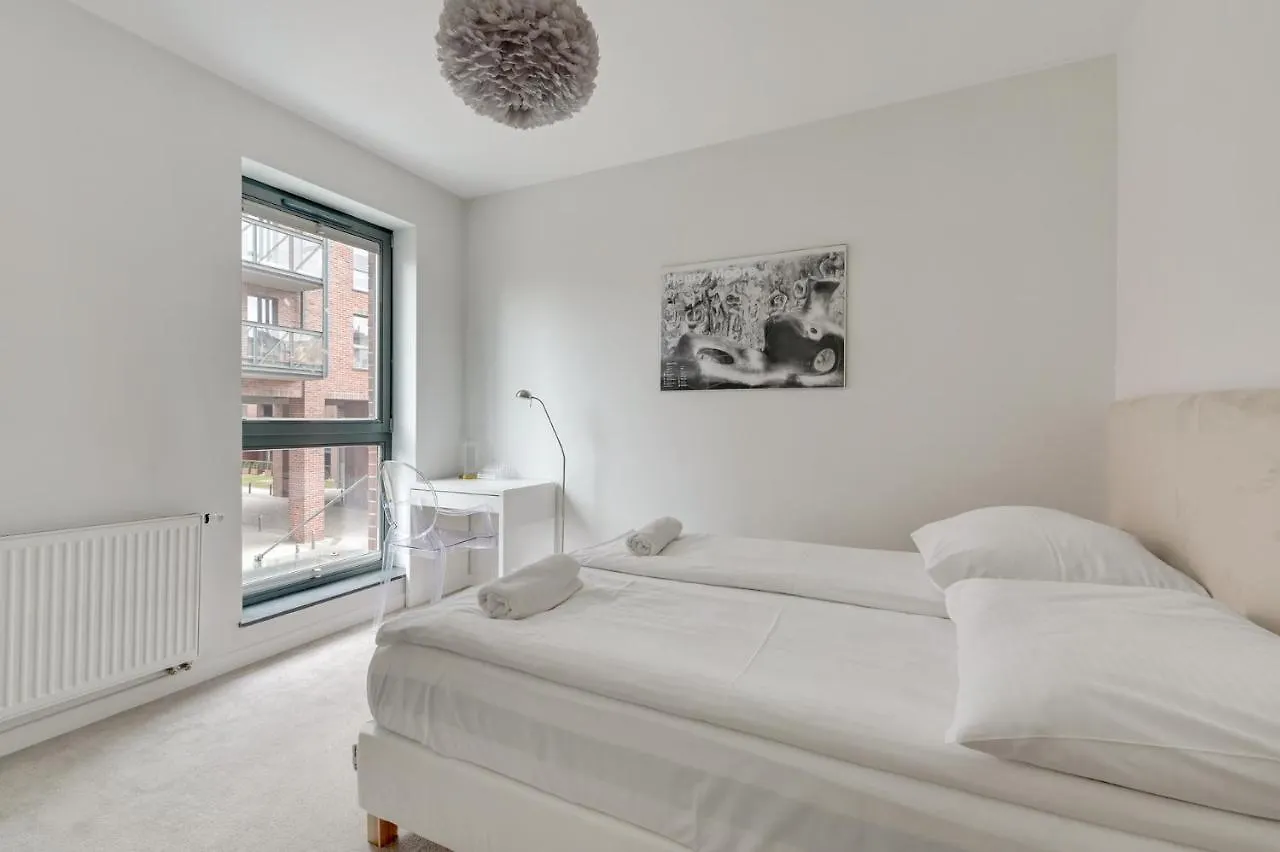 Premium Apartment In The Historic Gdansk Brewery