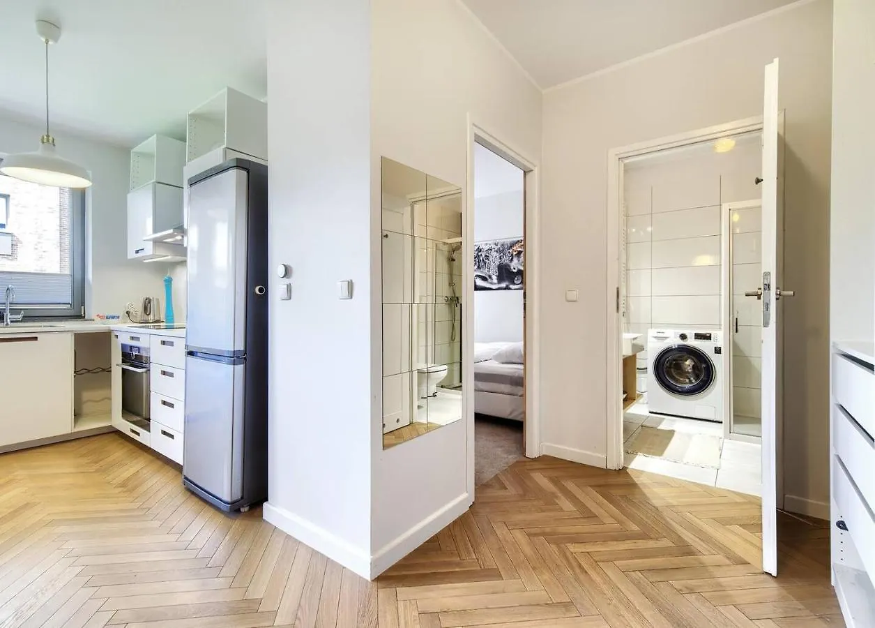 Premium Apartment In The Historic Gdansk Brewery