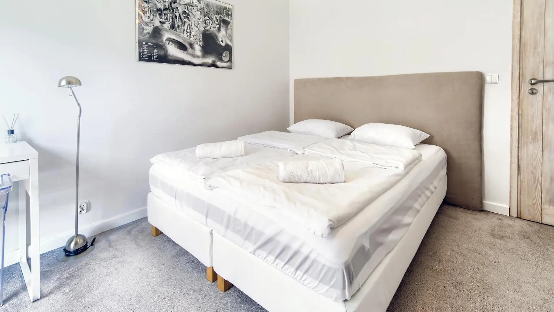 Premium Apartment In The Historic Gdansk Brewery